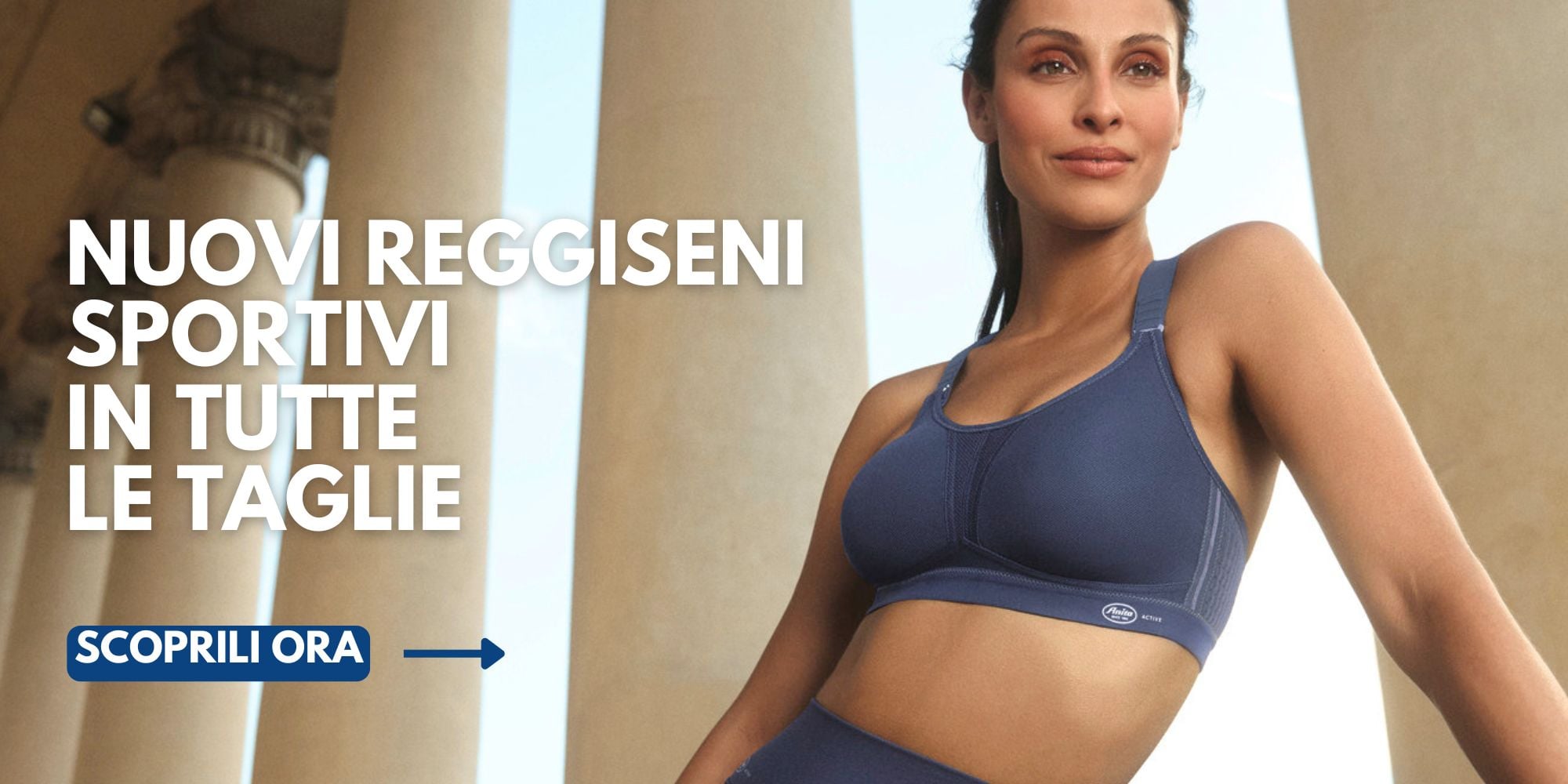 Nuovi Reggiseni Sportivi in tutte le taglie